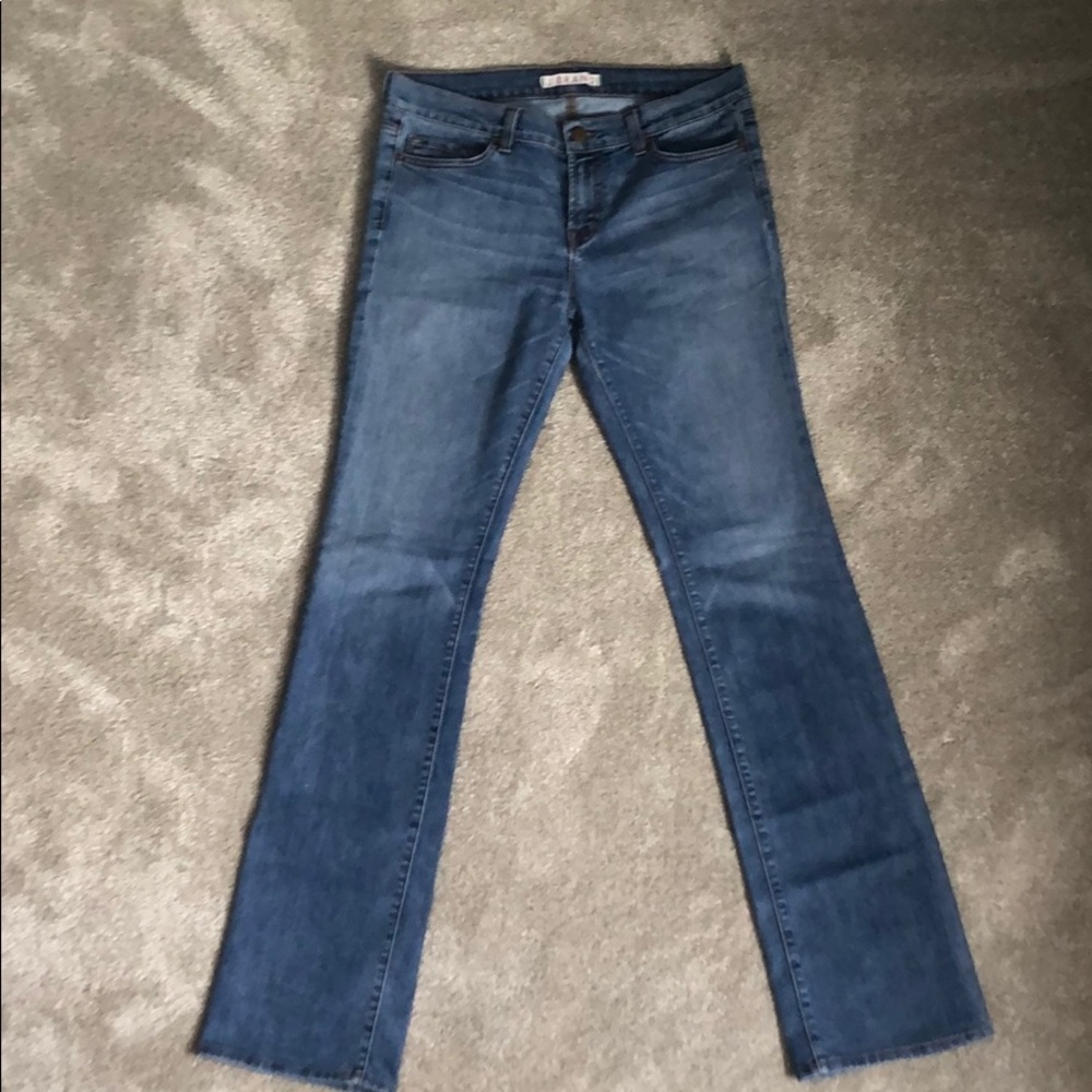 J brand straight leg jean